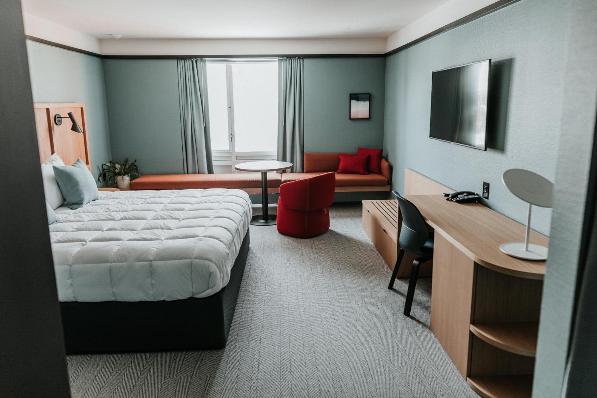 Haworth Hotel At Hope College ฮอลแลนด์ ภายนอก รูปภาพ