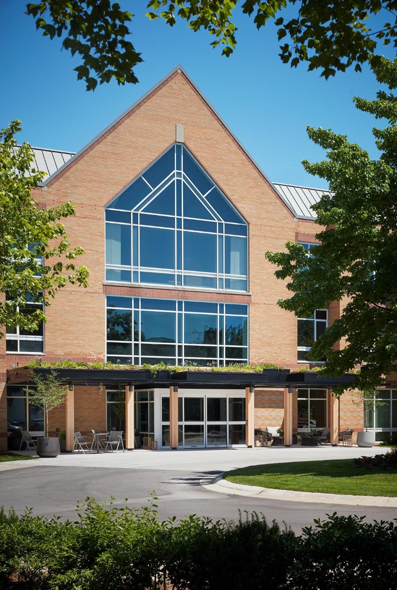 Haworth Hotel At Hope College ฮอลแลนด์ ภายนอก รูปภาพ