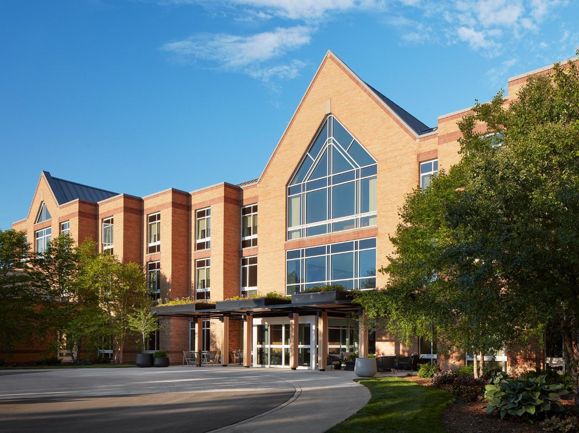 Haworth Hotel At Hope College ฮอลแลนด์ ภายนอก รูปภาพ